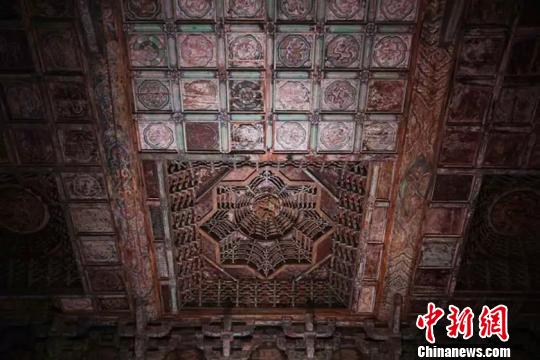 探訪山西永樂(lè)宮:壁畫(huà)藝術(shù)為世界罕見(jiàn)巨制