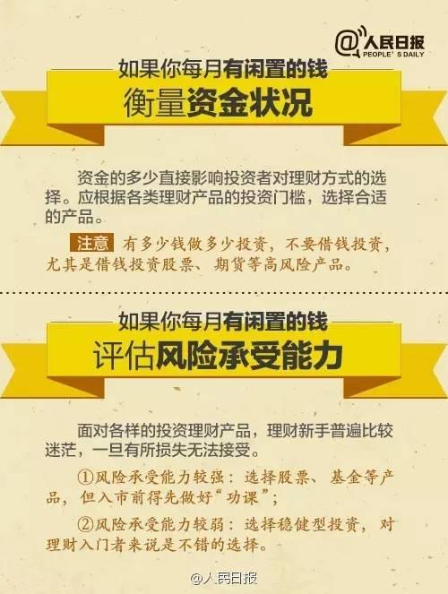 無(wú)論你的月收入多少，一定記得分成 3 份！