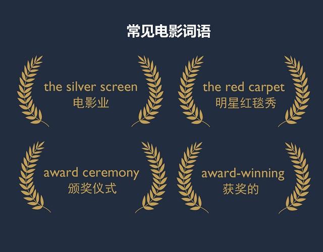 2017奧斯卡金像獎(jiǎng)揭曉！用英語(yǔ)描述電影的地道表達(dá)